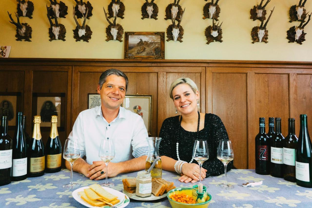 Wohnen Auf Dem Weingut - Klein Und Fein - Wengertssube Apartment Maring-Noviand Bagian luar foto