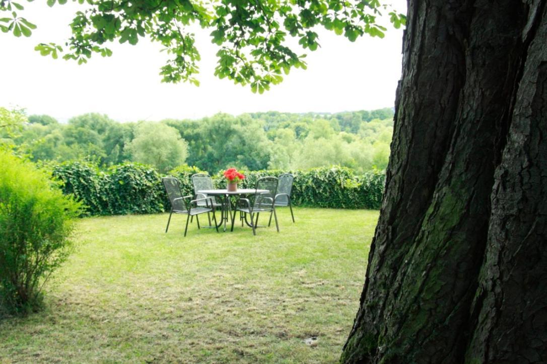 Wohnen Auf Dem Weingut - Klein Und Fein - Wengertssube Apartment Maring-Noviand Bagian luar foto